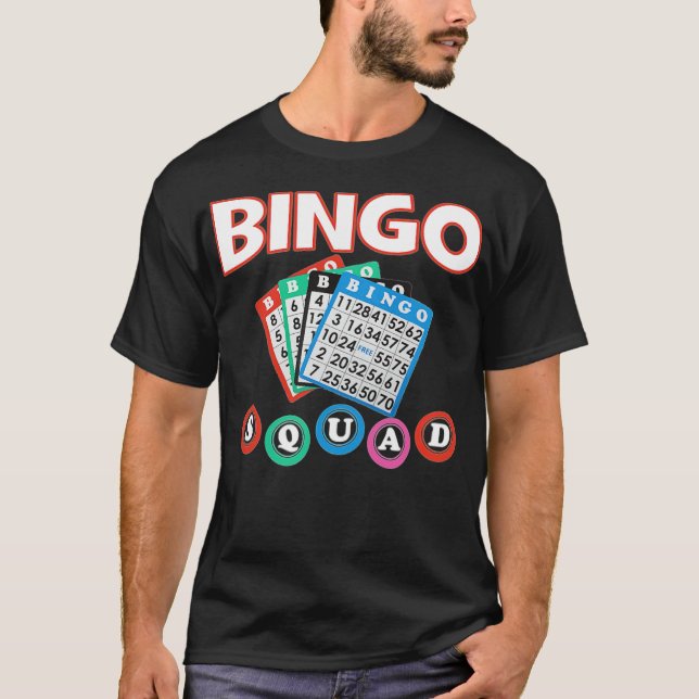 Bingo Squad design for Wo & joke -  T-Shirt (Front)