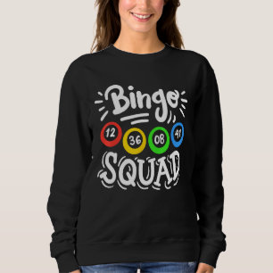 Bingo Squad Sweatshirt
