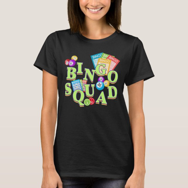 BINGO Squad T-Shirt (Front)