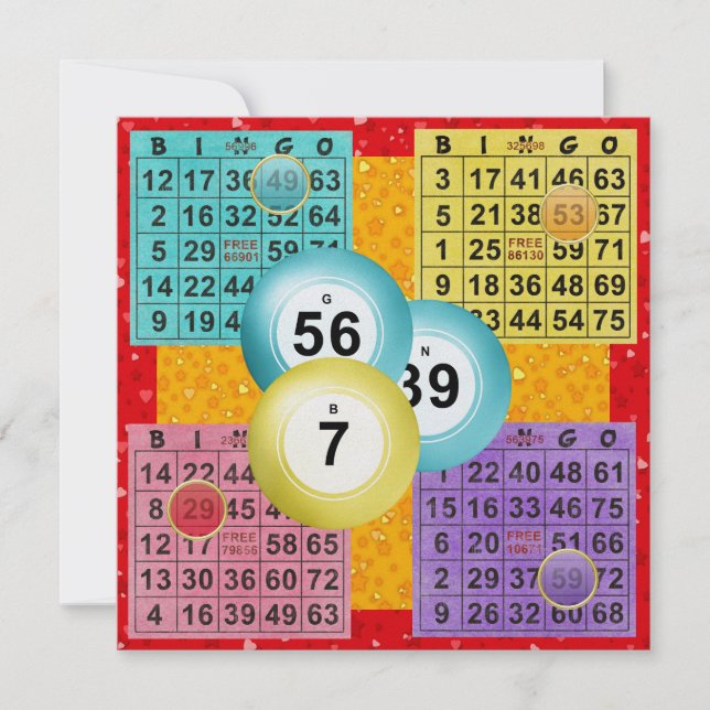 BINGO - SRF INVITATION (Front)