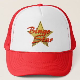 Bingo Star Trucker Hat