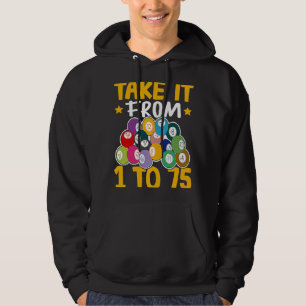 Bingo Take It From 1 To 75 Hoodie