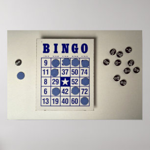 Bingo the gambling game poster