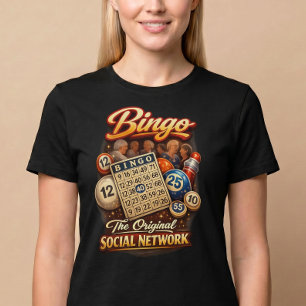 Bingo: The Original Social Network T-Shirt