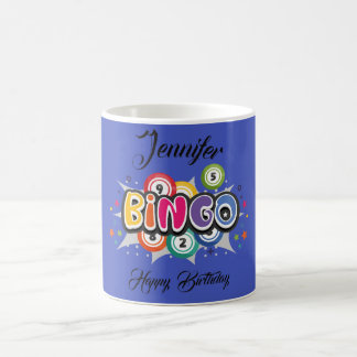 BINGO themed birthday  Coffee Mug