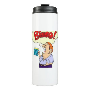 Bingo Thermal Tumbler