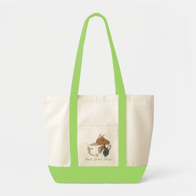 Bingo Tote Bag (Front)