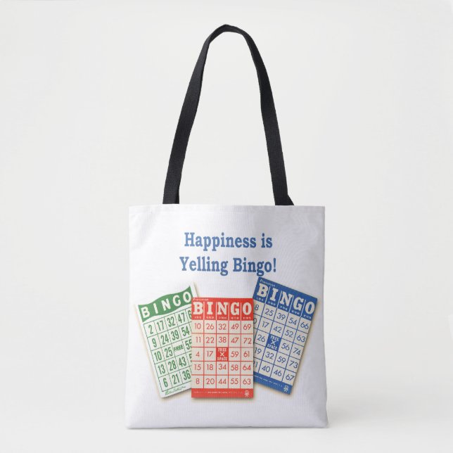 Bingo Tote Bag (Front)