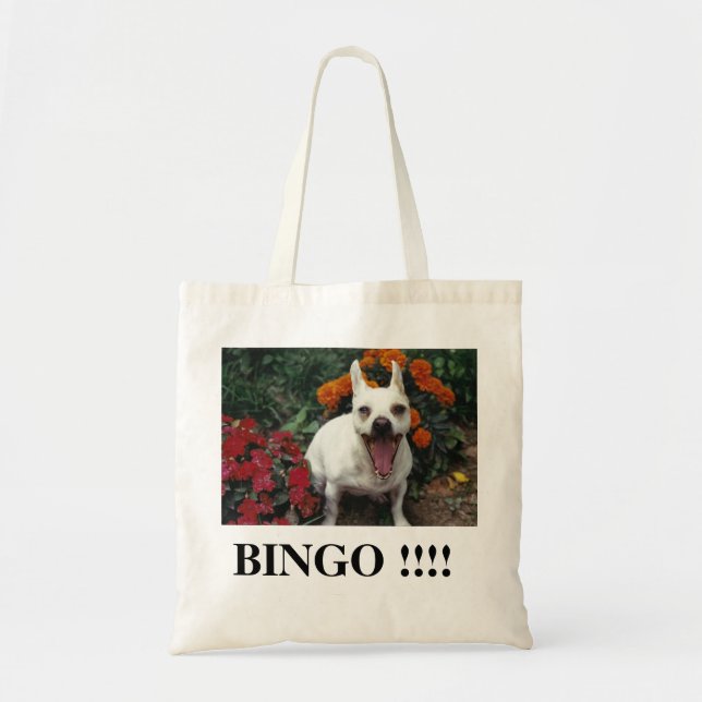 BINGO !!!! TOTE BAG (Front)