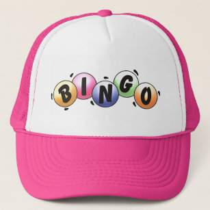 “BINGO” TRUCKER HAT