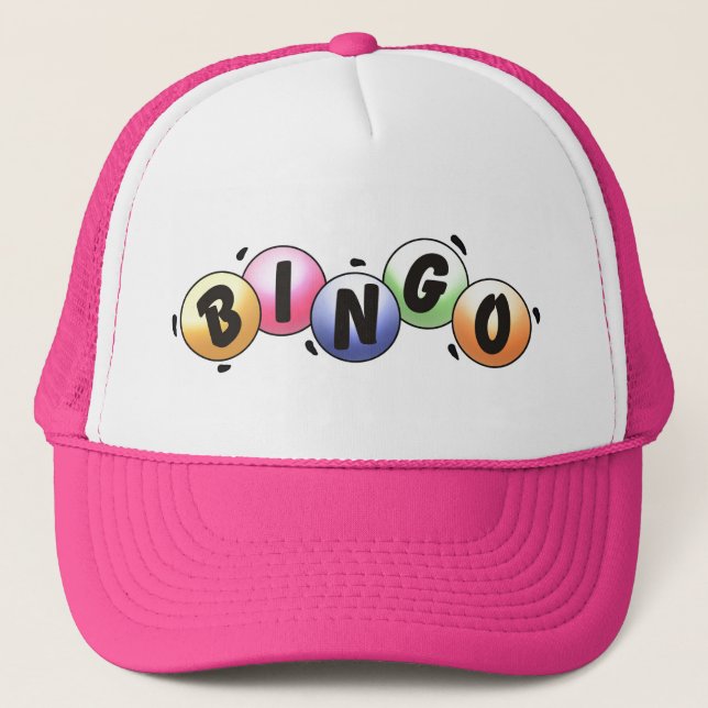 “BINGO” TRUCKER HAT (Front)