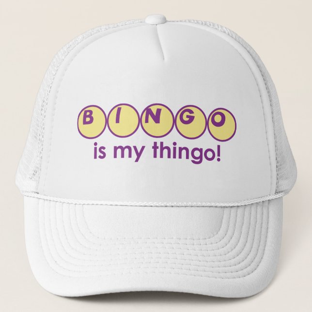 Bingo Trucker Hat (Front)