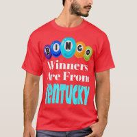 Bingo Winners Are From Kentucky Funny Game Night B