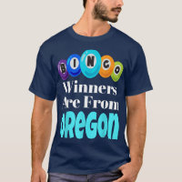 Bingo Winners Are From Oregon Funny Game Night Bin