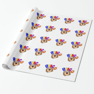 Bingo Wrapping Paper