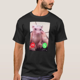 Bingus Is Calling My Beloved Hairless Sphinx Cat 1 T-Shirt