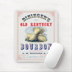 Bininger's Old Kentucky Bourbon 1849 Reserve. Mouse Pad