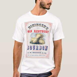 Bininger's Old Kentucky Bourbon 1849 Reserve. T-Shirt