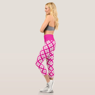Bink Perry Neoplaid Capri Leggings