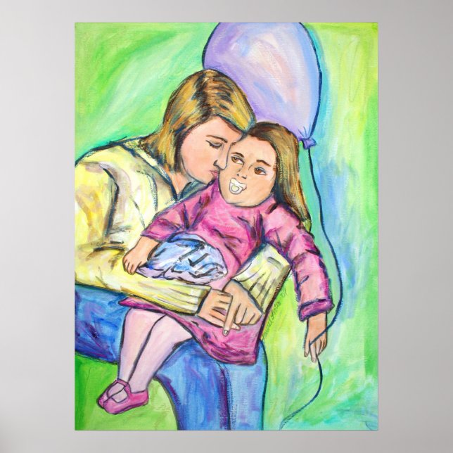 Binkey, Blankey, Balloon Poster (Front)