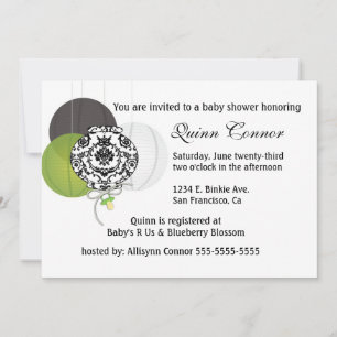 BINKI LANTERN Invitation