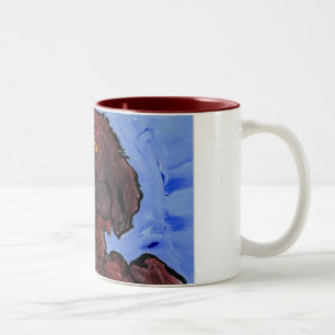 Binki's Dog Art Mug