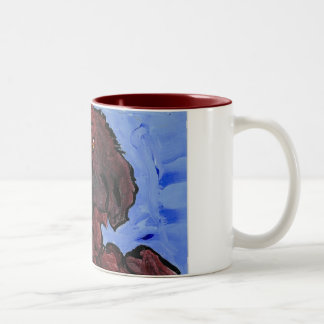 Binki's Dog Art Mug