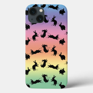 Binky Bunnies iPad Mini Case (Rainbow)