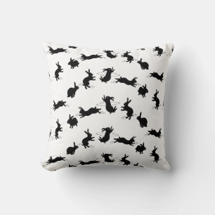 Binky Bunnies Pillow (choose colour)