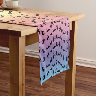 Binky Bunnies Table Runner (Rainbow)