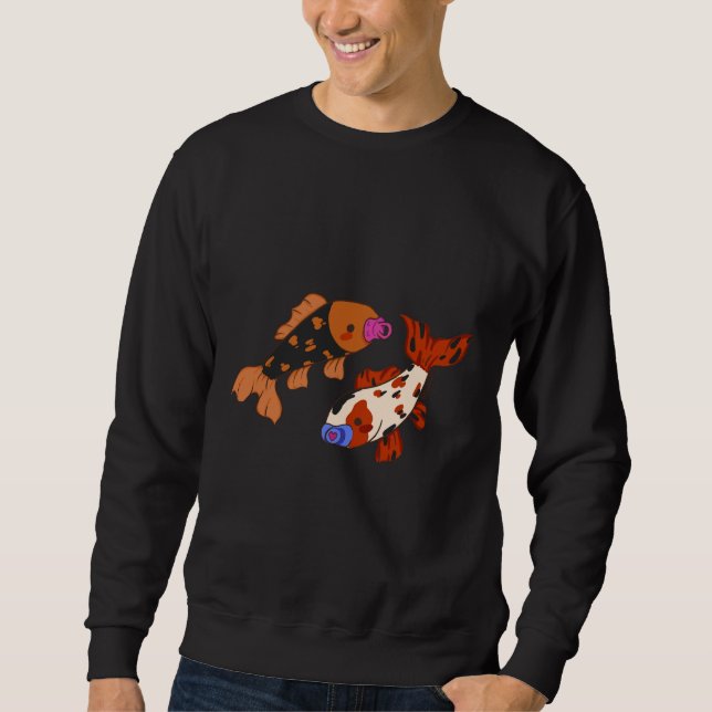 Binky Fish Sweatshirt (Front)