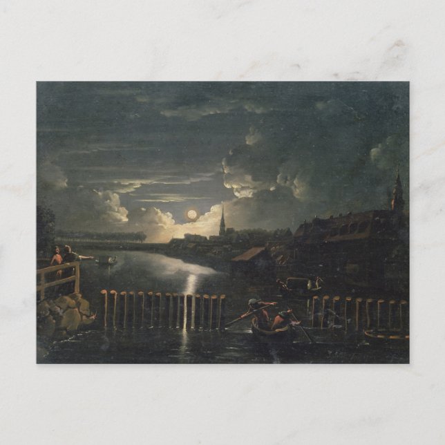 Binnenalster, 1764 postcard (Front)