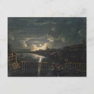 Binnenalster, 1764 postcard