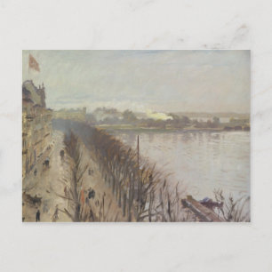 Binnenalster and Neuer Junfernstieg in Hamburg Postcard