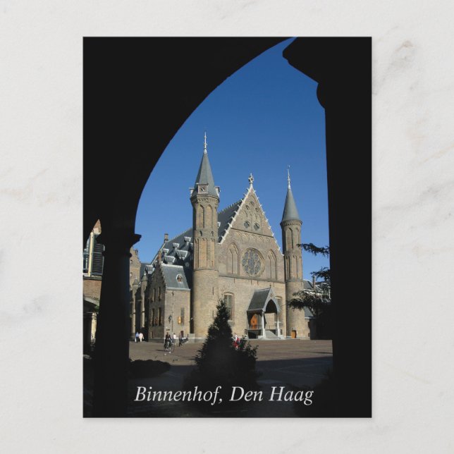 Binnenhof en Ridderzaal, Den Haag Postcard (Front)