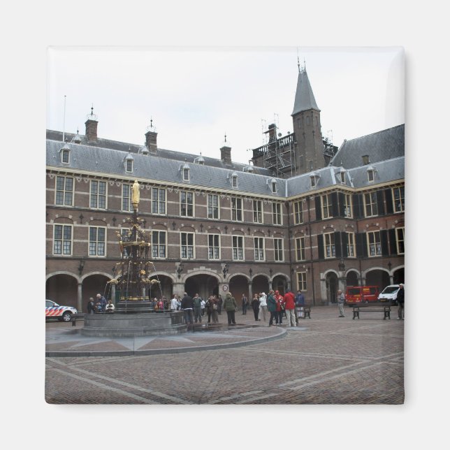 Binnenhof Magnet (Front)