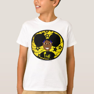 Bino and Fino - Fino West African Yellow T-Shirt