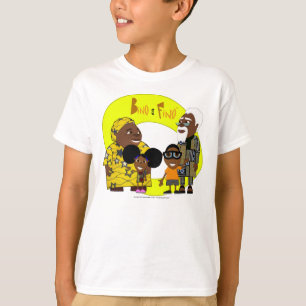 Bino and Fino - The Family T-Shirt