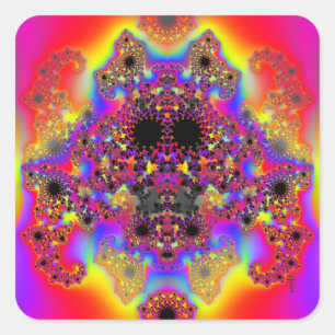 Binoc Stickers (Square)