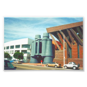 Binoculars Building, Venice, California Photo Print