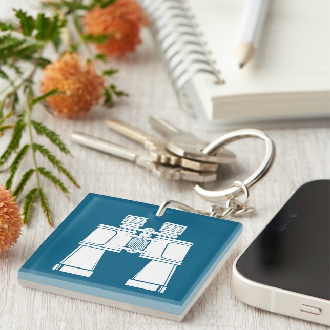 binoculars key ring (Front Right)