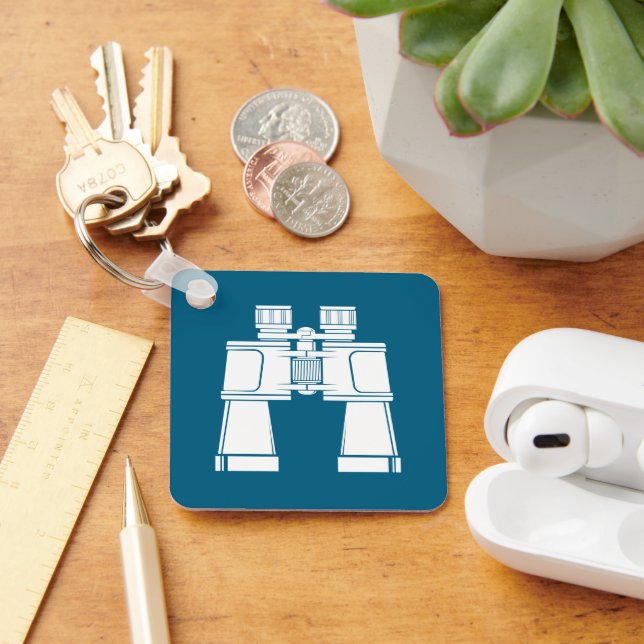 binoculars key ring (Desk)