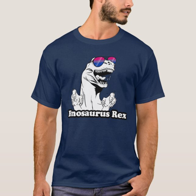 Binosaurus Rex T-Shirt (Front)
