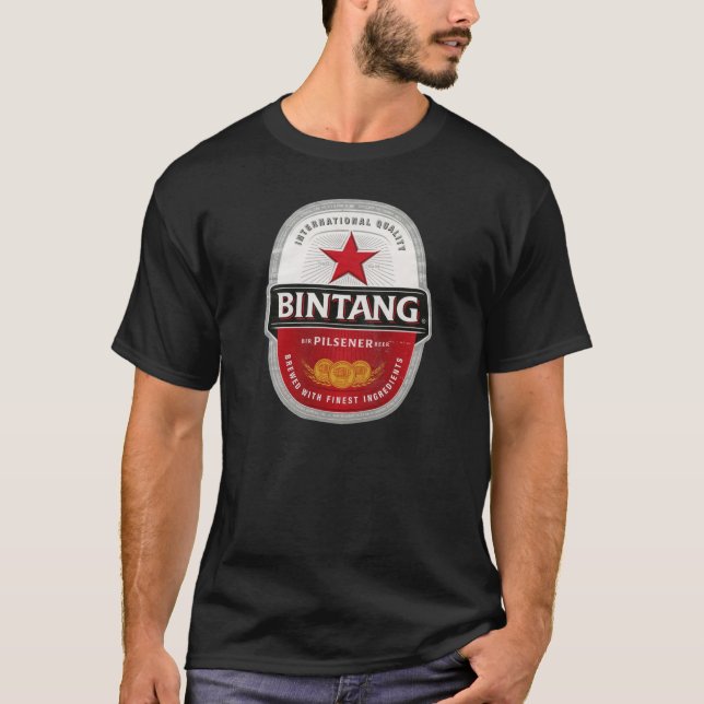 Bintang Bali Label T-shirt (Front)