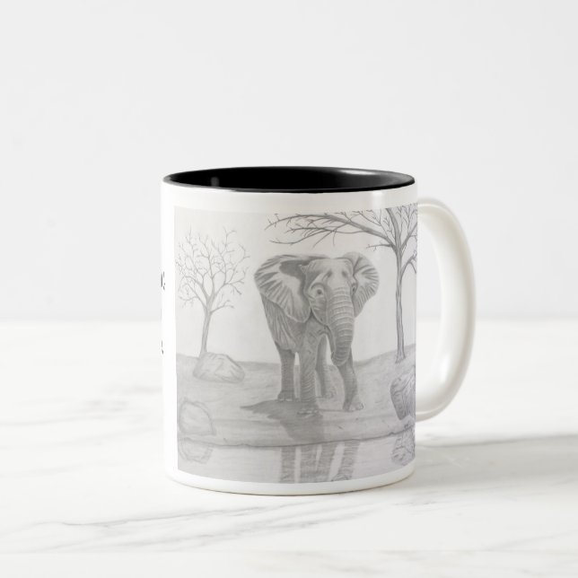 Binti Inspirational Mug (Front Right)