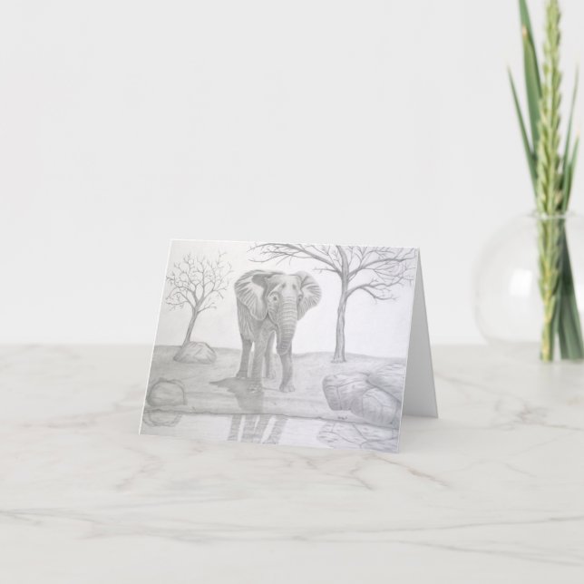 Binti Inspirational Note Card (Front)