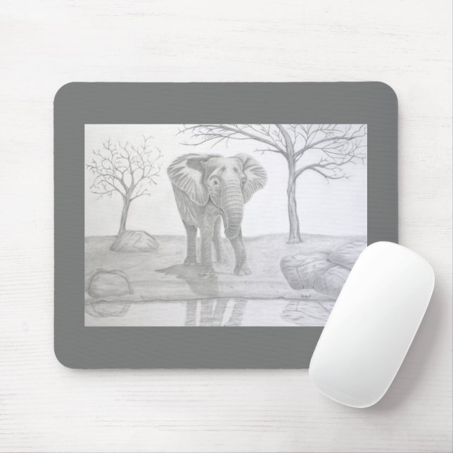 Binti Mousepad (With Mouse)