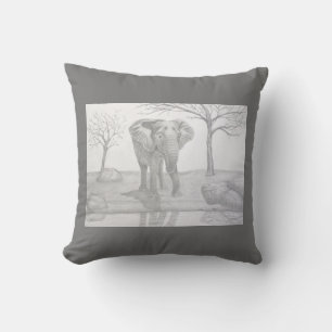 Binti Throw Pillow