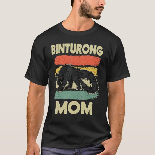Binturong Asia Biology Biologist Quote 11 T-Shirt (Front)