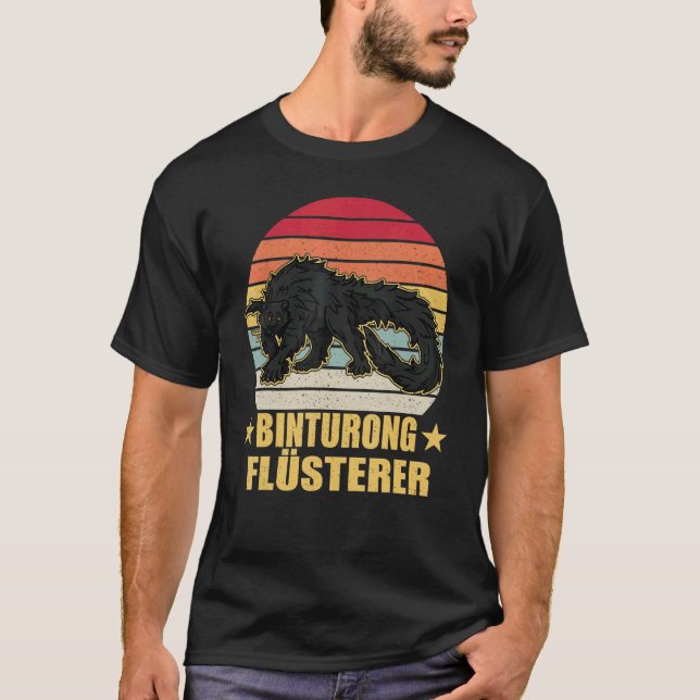 Binturong Asia Biology Biologist Quote 2 T-Shirt (Front)
